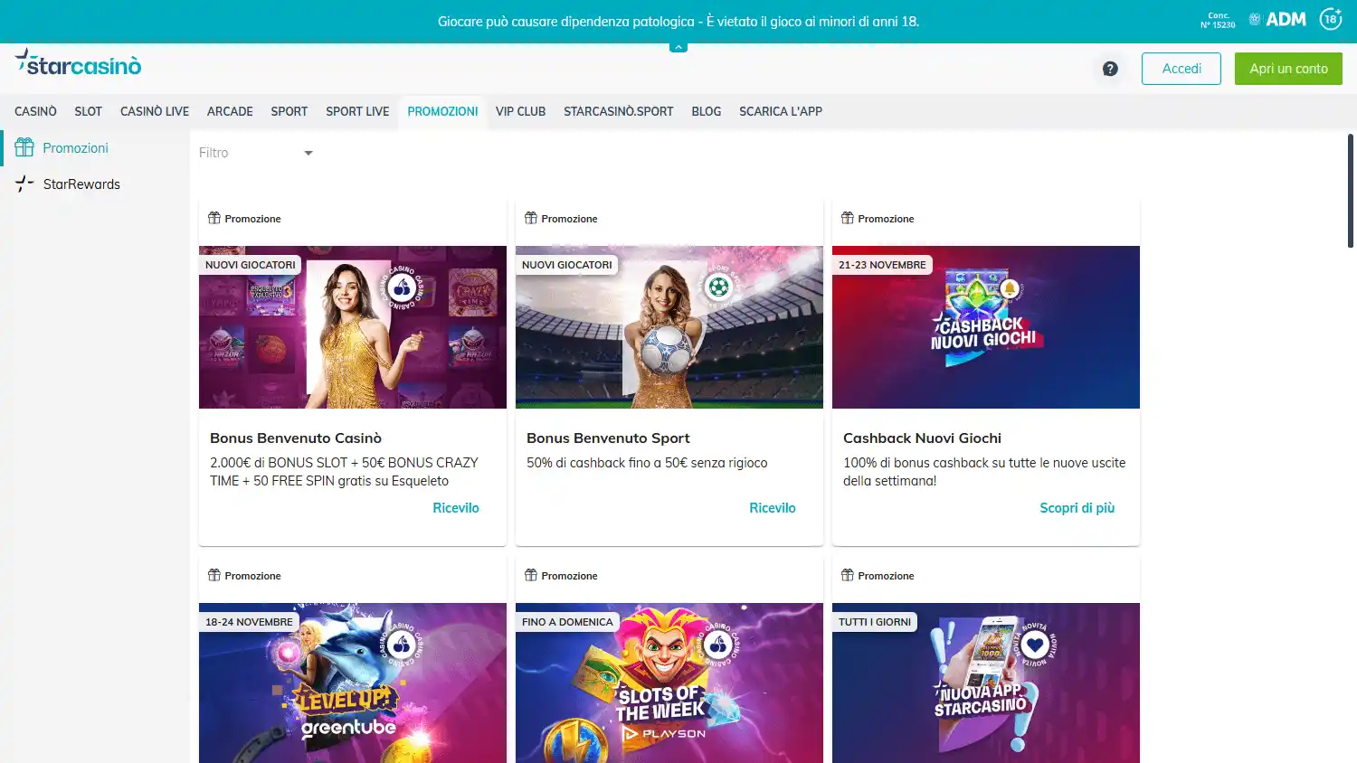Star Casino IT screenshot 3