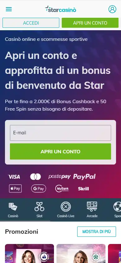 Star Casino IT screenshot 4