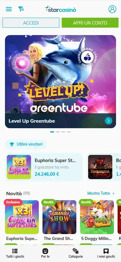 Star Casino IT screenshot 5