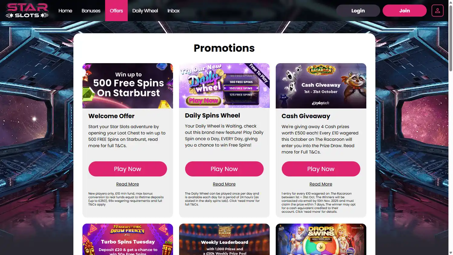 Star Slots Casino screenshot 4