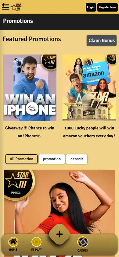 Star111 Casino screenshot 6