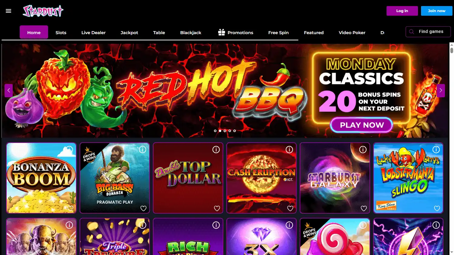 Stardust Casino Ontario screenshot 1