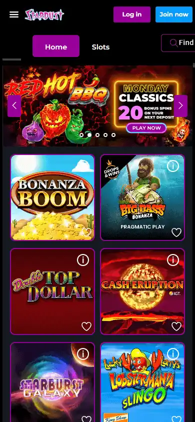 Stardust Casino Ontario screenshot 4