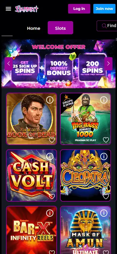 Stardust Casino Ontario screenshot 5
