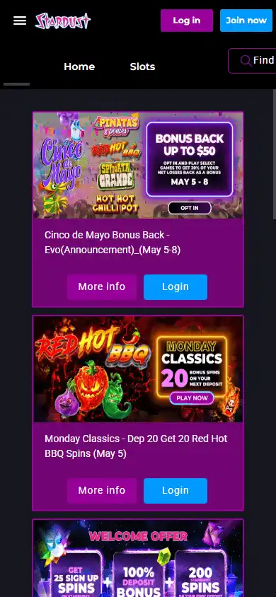 Stardust Casino Ontario screenshot 6