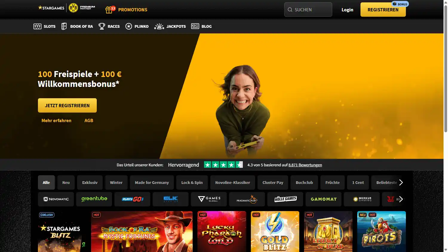 StarGames Casino screenshot 2