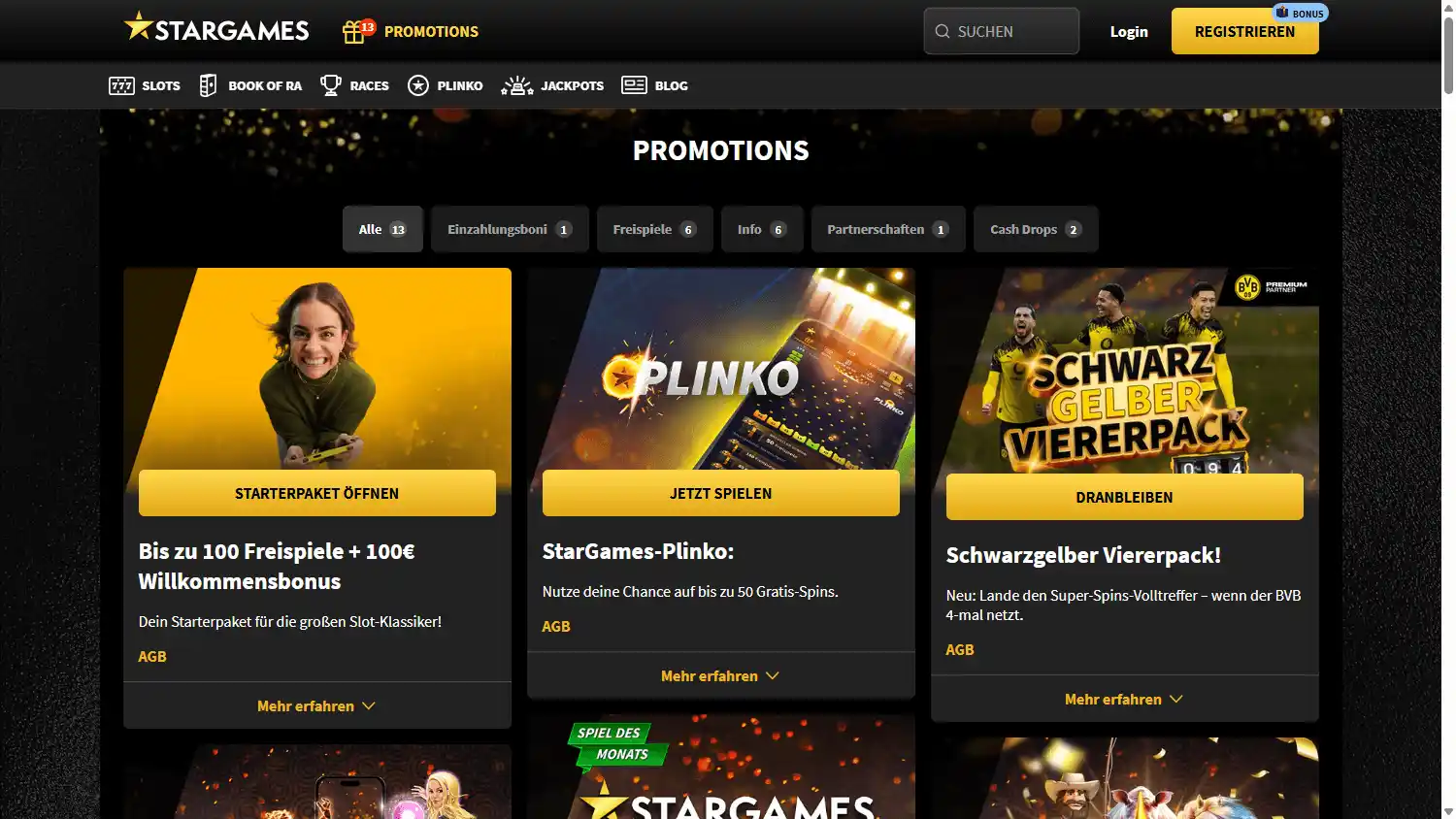 StarGames Casino screenshot 3