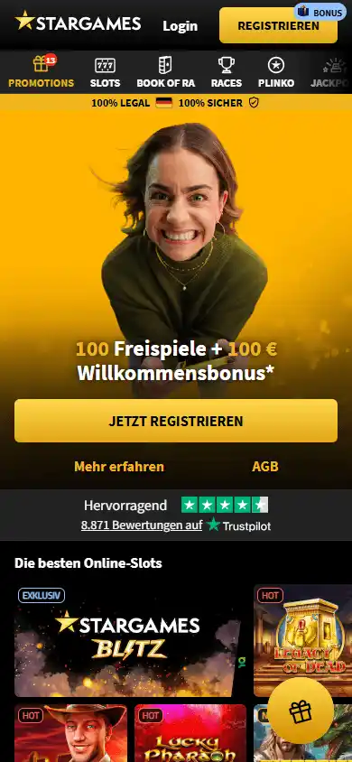 StarGames Casino screenshot 5