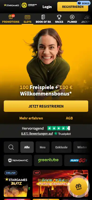 StarGames Casino screenshot 6