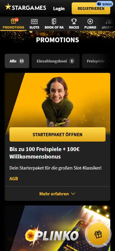 StarGames Casino screenshot 7