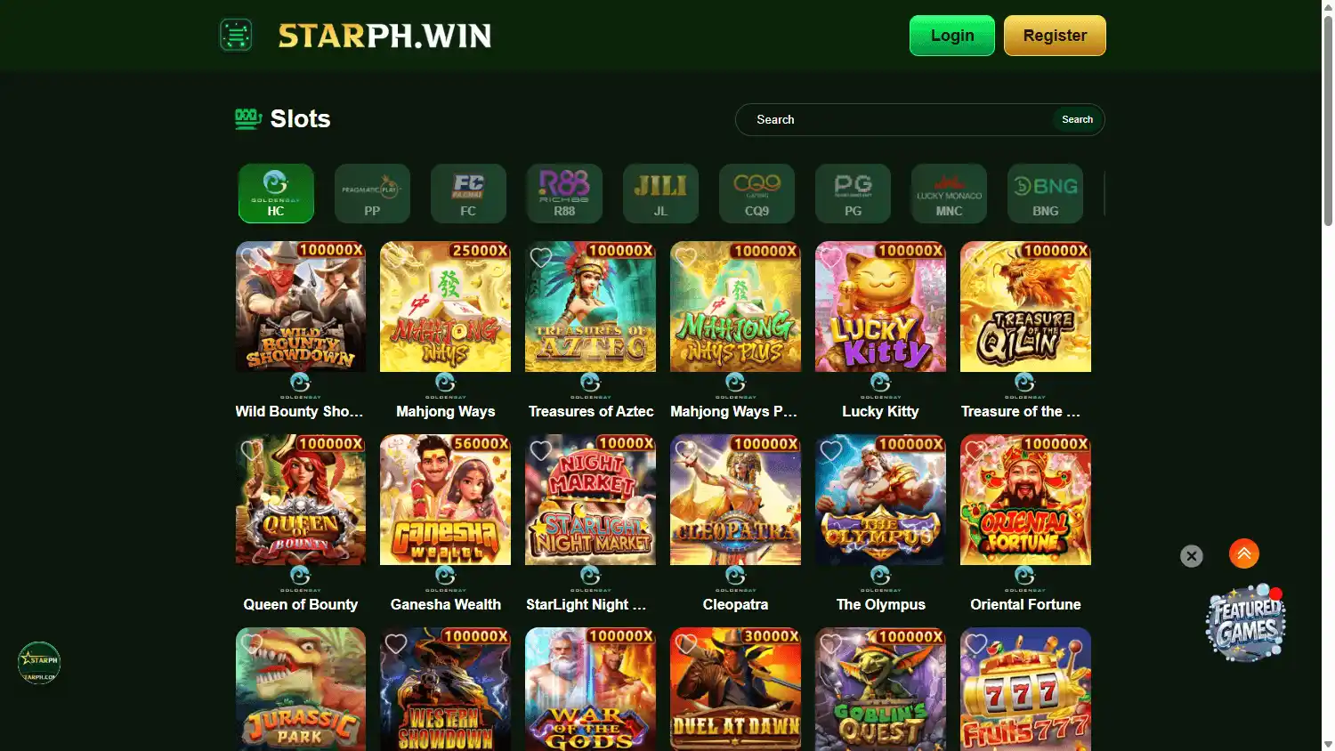 STARPH Casino screenshot 2