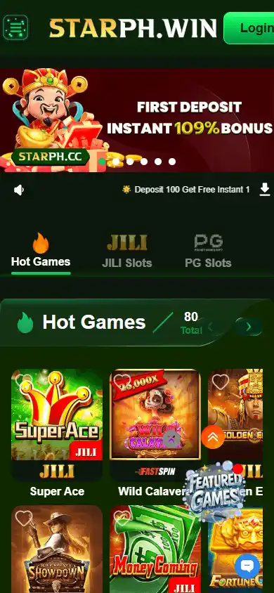 STARPH Casino screenshot 4