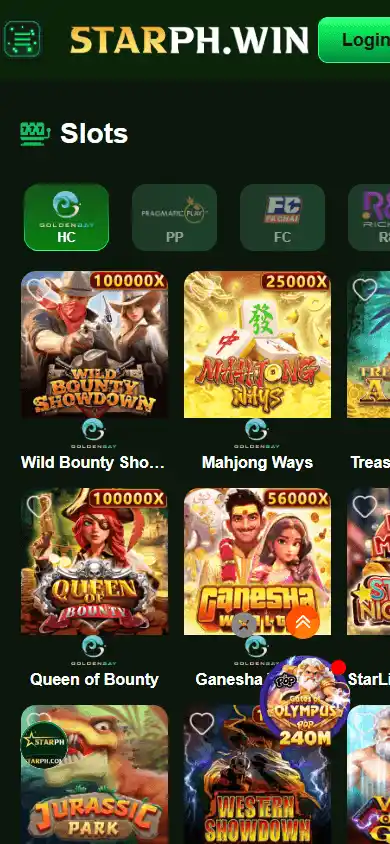 STARPH Casino screenshot 5