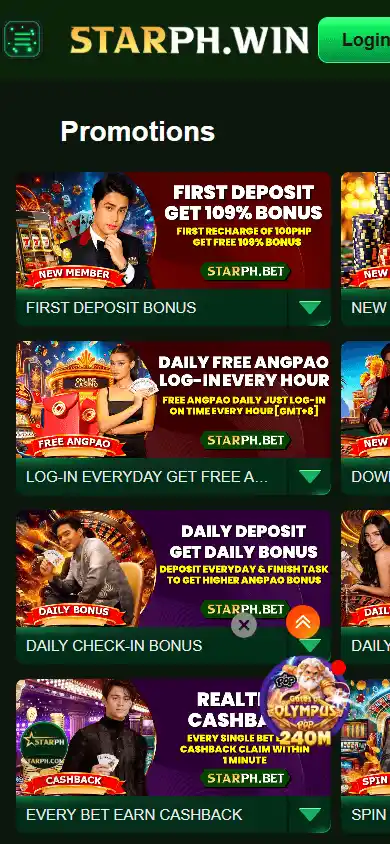 STARPH Casino screenshot 6