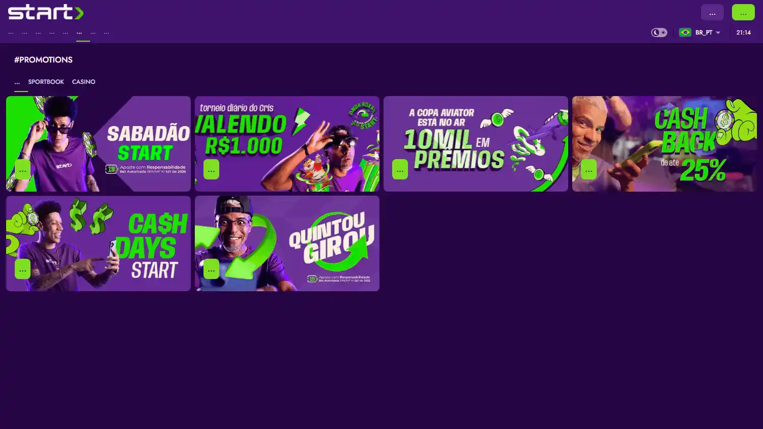 Startbet Casino screenshot 3