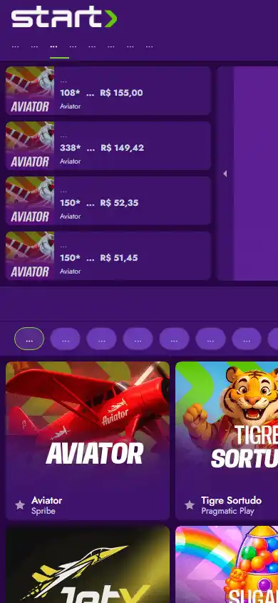 Startbet Casino screenshot 4