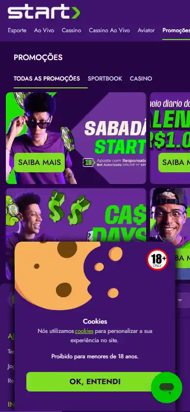 Startbet Casino screenshot 6