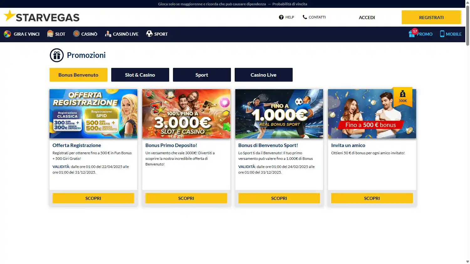 StarVegas Casino screenshot 3