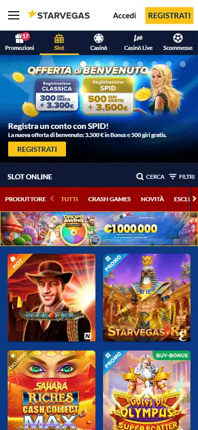 StarVegas Casino screenshot 5