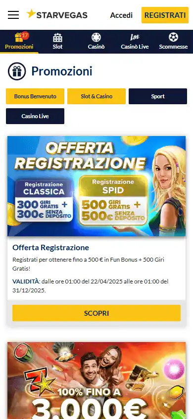 StarVegas Casino screenshot 6