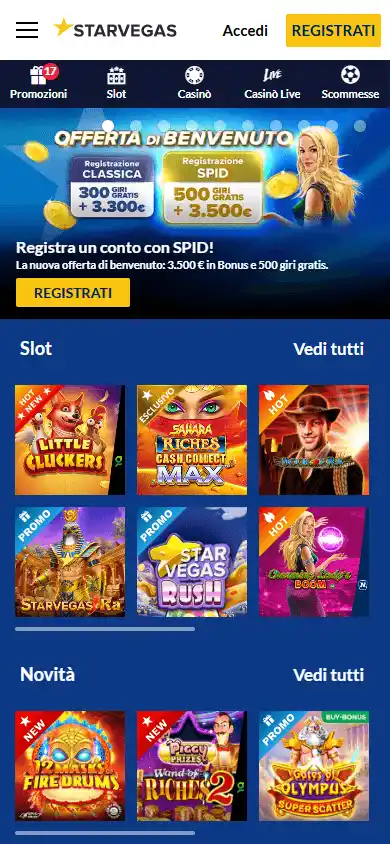StarVegas Casino IT screenshot 5