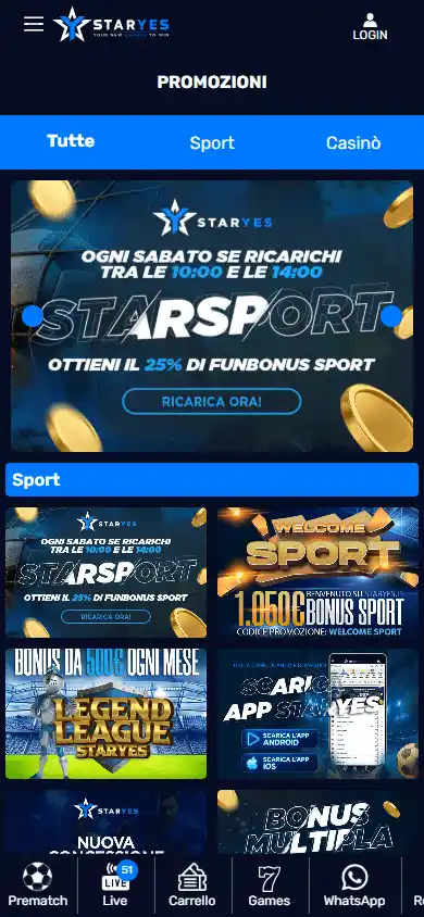 StarYes Casino screenshot 6