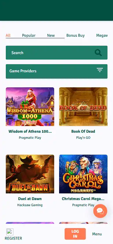 Staxino Casino screenshot 5