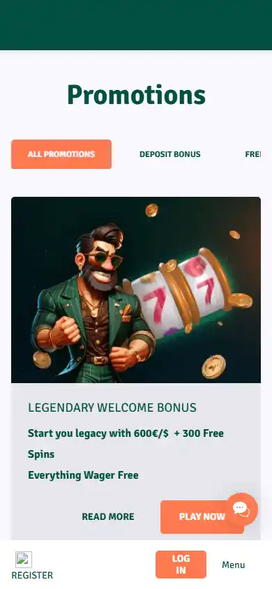 Staxino Casino screenshot 6