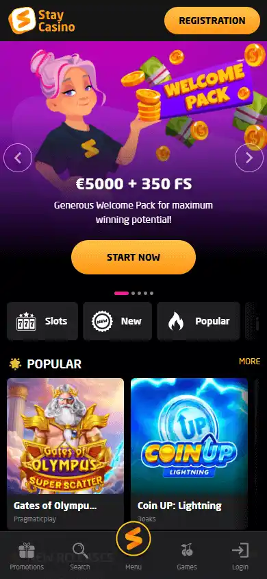 StayCasino screenshot 4