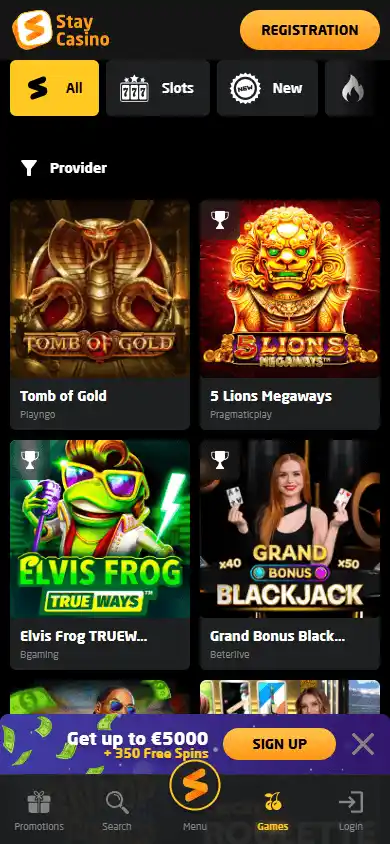 StayCasino screenshot 5