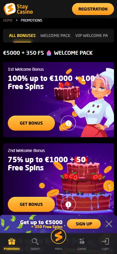 StayCasino screenshot 6