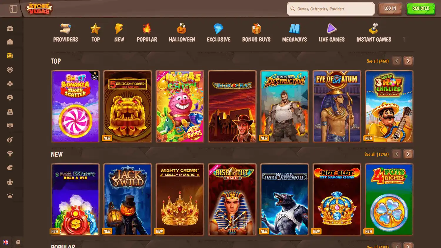 StoneVegas Casino screenshot 2
