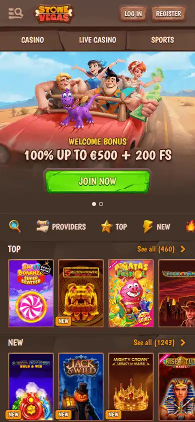 StoneVegas Casino screenshot 4