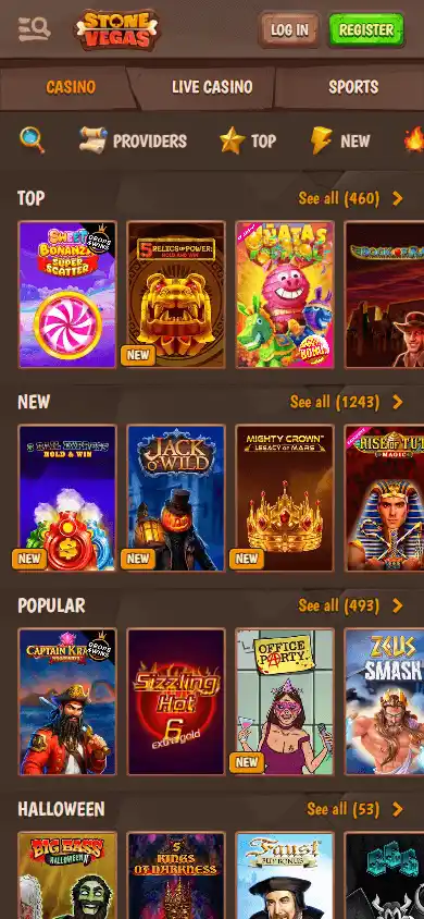StoneVegas Casino screenshot 5