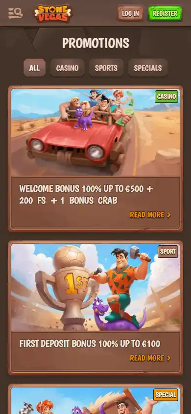 StoneVegas Casino screenshot 6