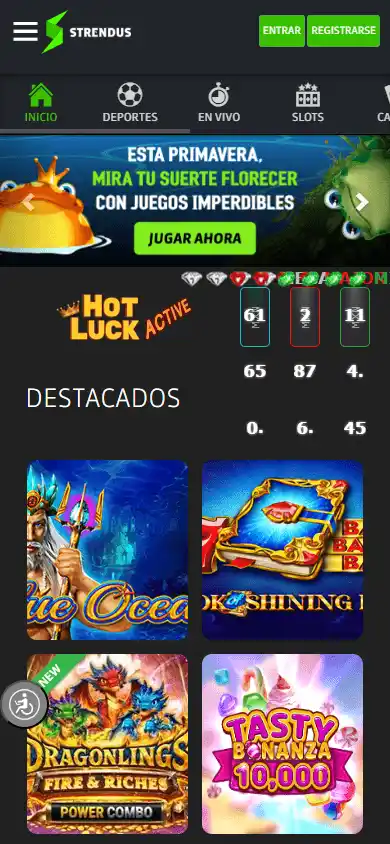 Strendus Casino screenshot 4