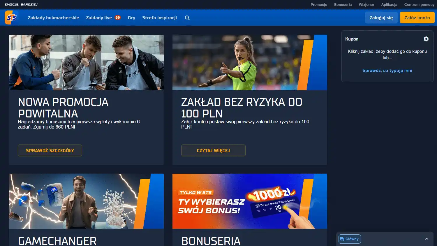 STS Casino screenshot 2