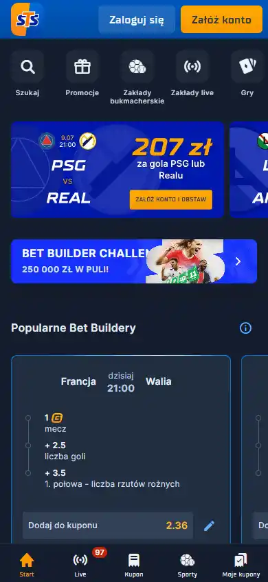 STS Casino screenshot 3