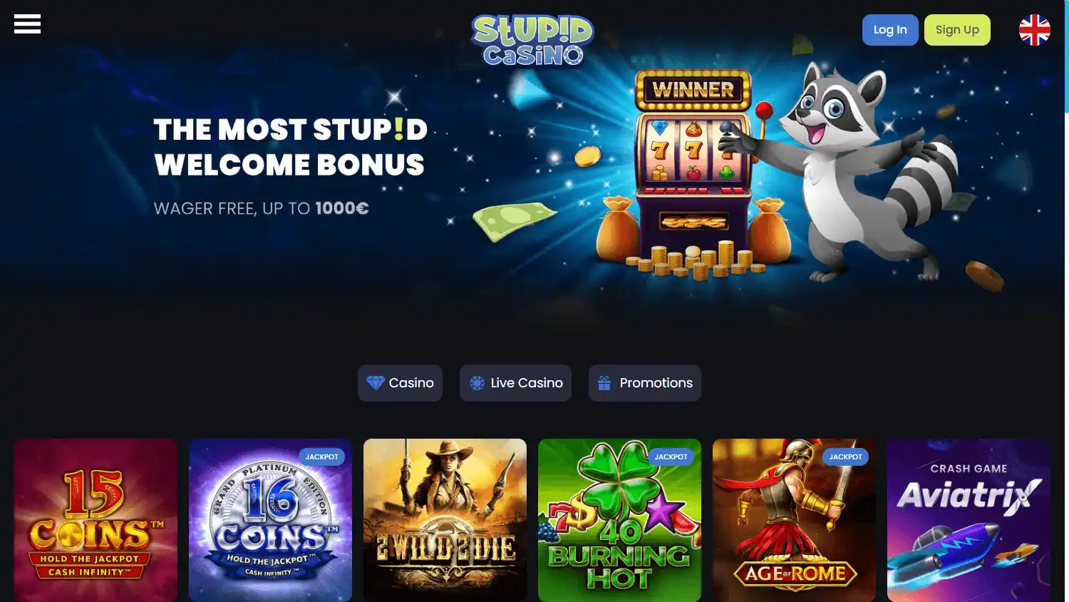 Stupid Casino screenshot 1