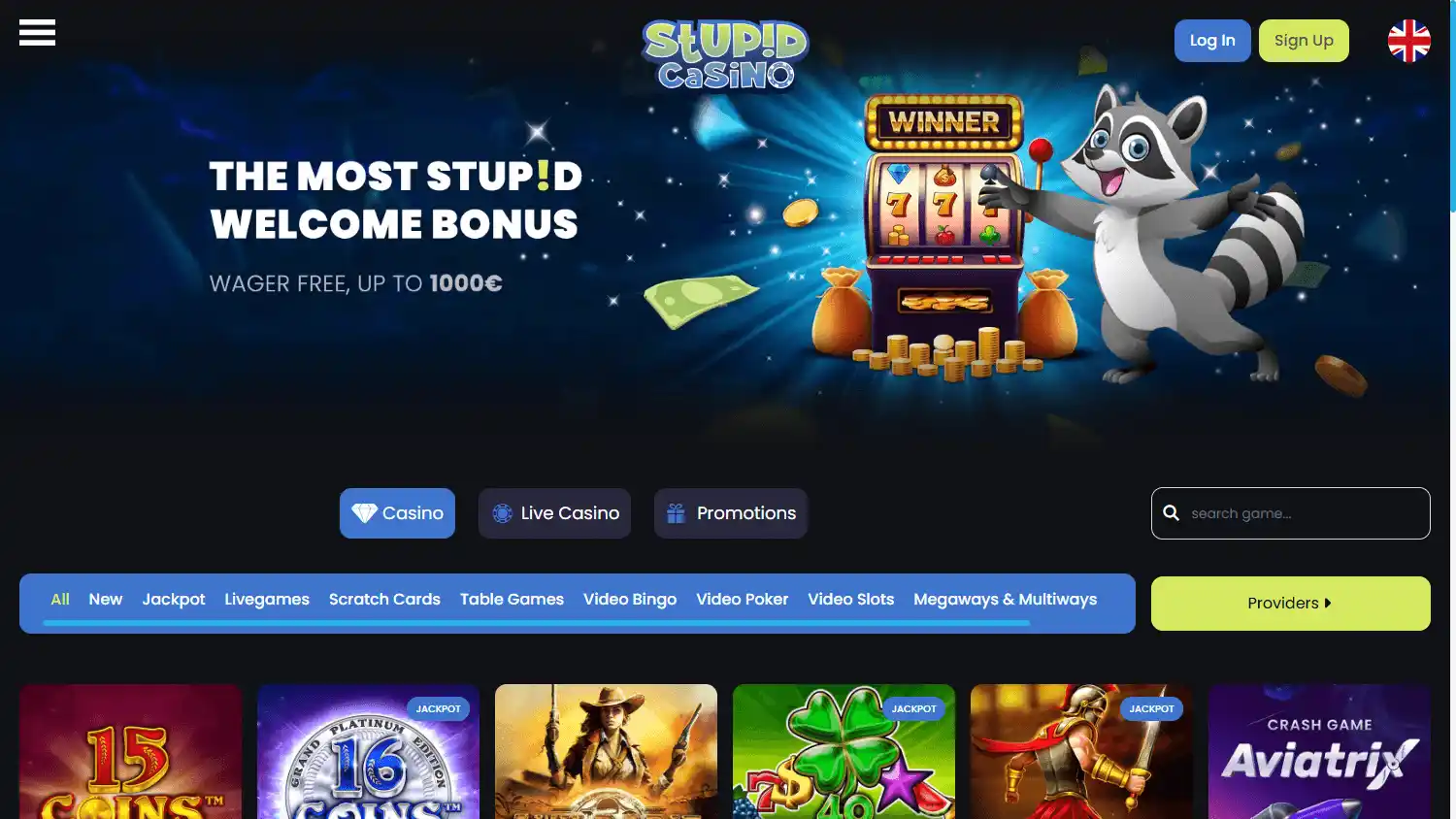 Stupid Casino screenshot 2