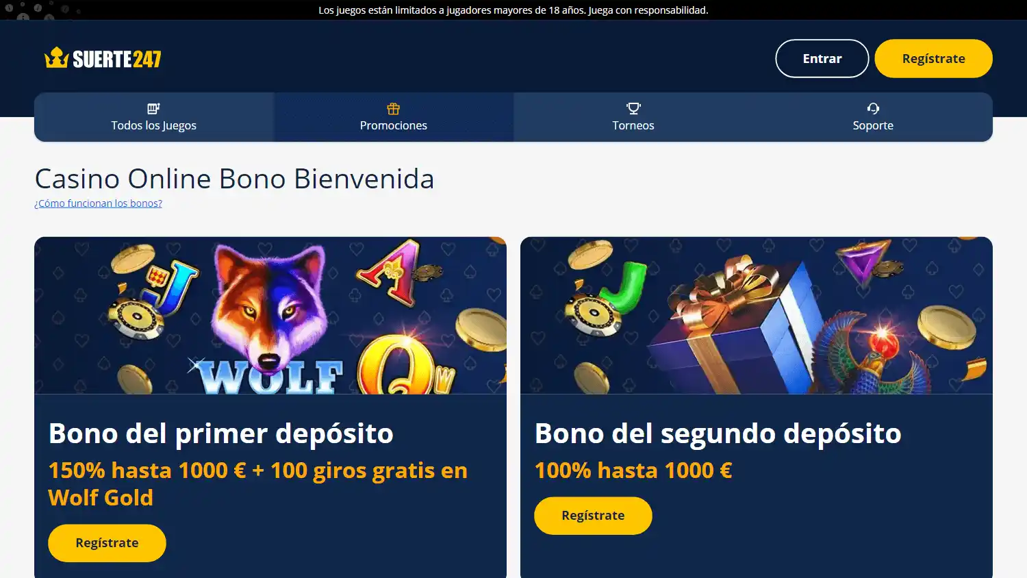 Suerte247 Casino screenshot 3