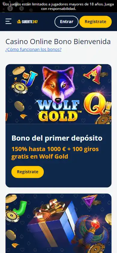 Suerte247 Casino screenshot 7