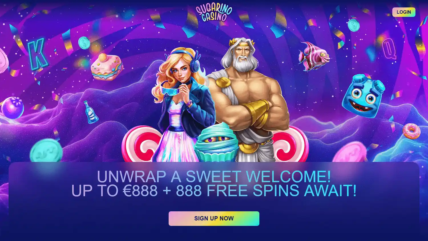 Sugarino Casino screenshot 2