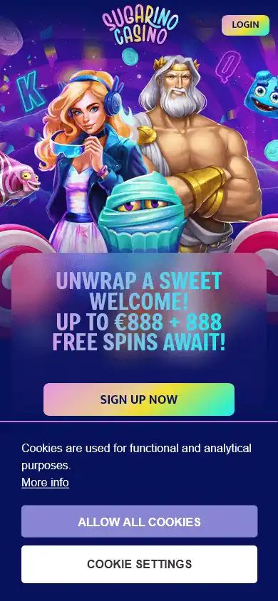 Sugarino Casino screenshot 4