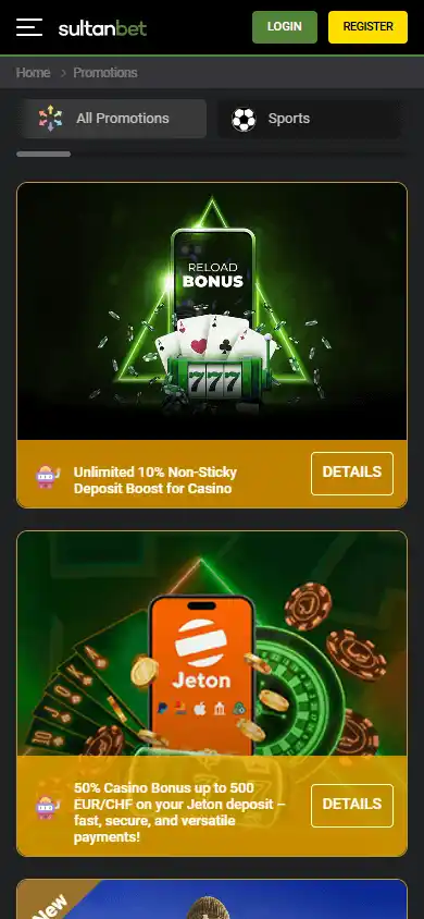 Sultanbet Casino screenshot 6