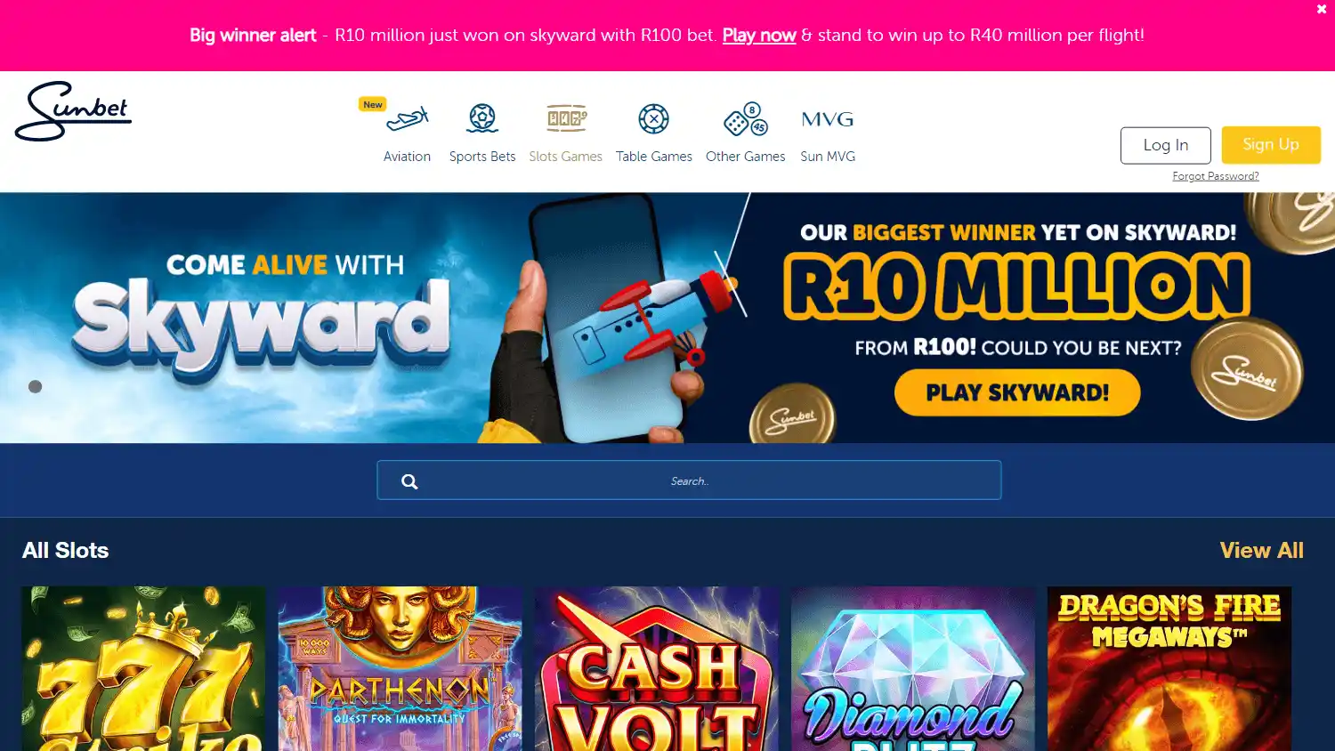 SunBet Casino screenshot 2