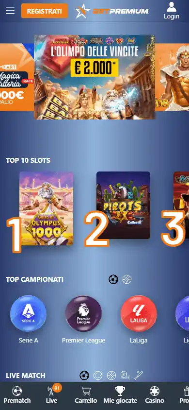 Sunbet Casino IT screenshot 4