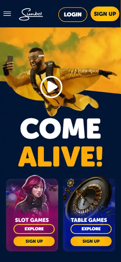 SunBet Casino screenshot 3