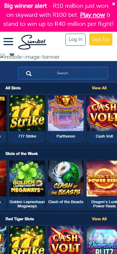 SunBet Casino screenshot 4