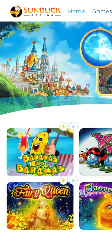 Sunduck Casino screenshot 3